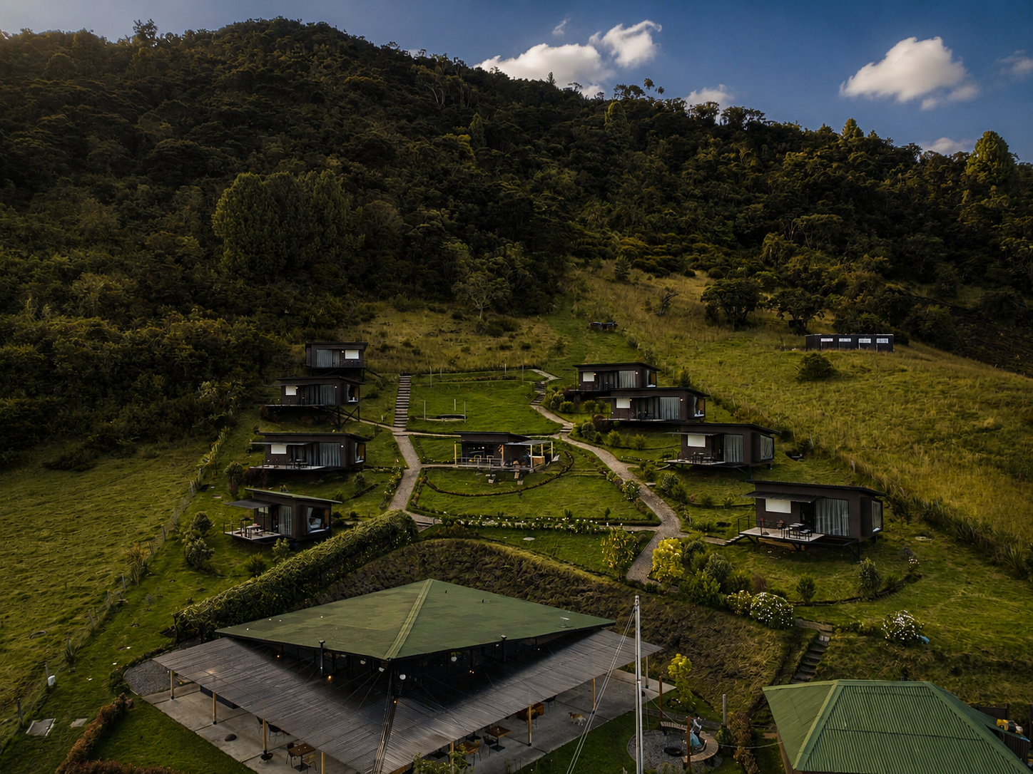 Habitaciones de Fuga con vista panorámica al Embalse del Neusa, Cundinamarca