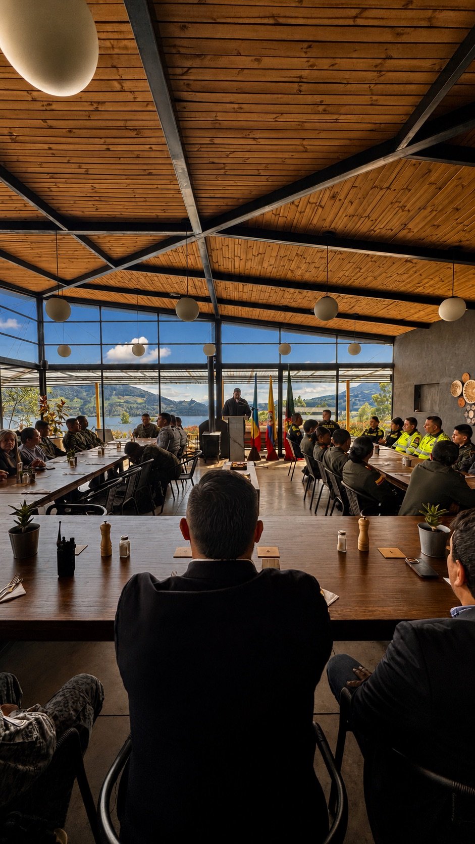Espacio para reuniones de trabajo en Fuga
